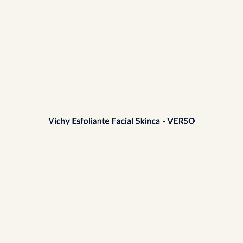 Vichy Esfoliante Facial Skincare 400ml - imagem 2