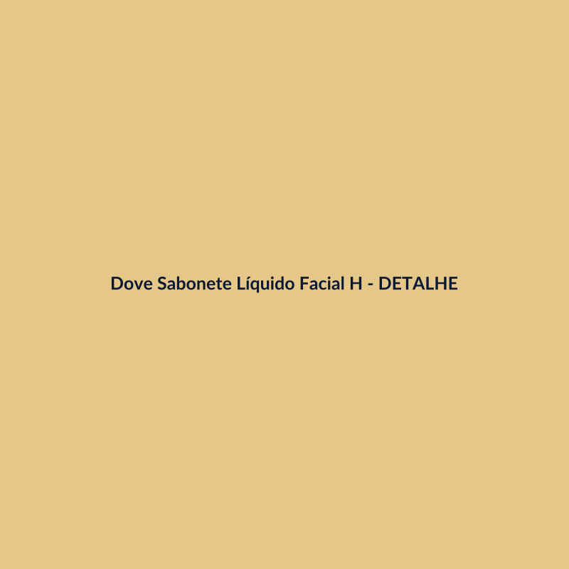 Dove Sabonete Líquido Facial Higiene Pessoal Farmácia 90ml - imagem 3