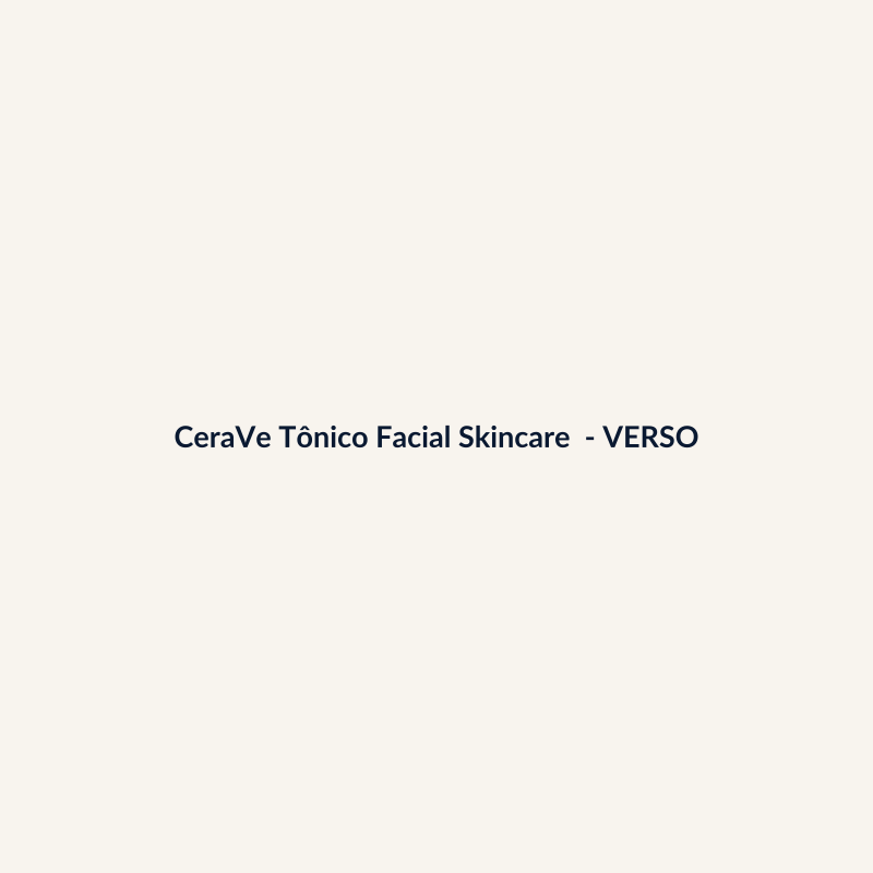 CeraVe Tônico Facial Skincare 30ml - imagem 2