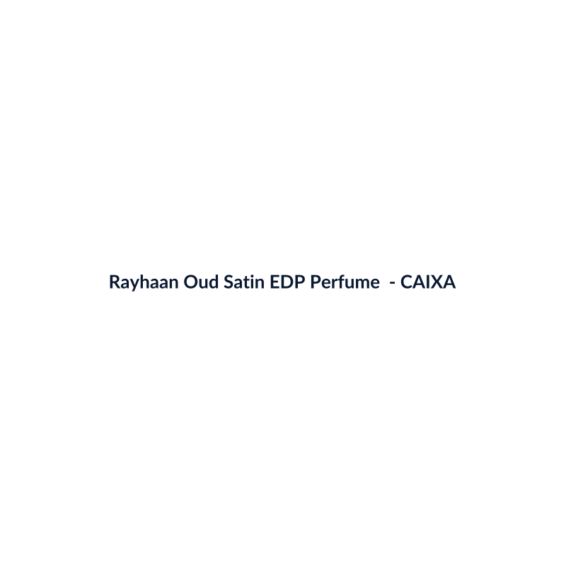 Rayhaan Oud Satin EDP Perfume Árabe 75ml - imagem 4