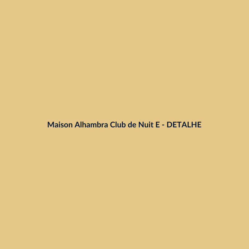 Maison Alhambra Club de Nuit EDP Perfume Árabe 30ml - imagem 3