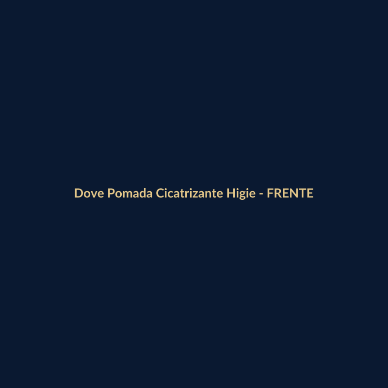 Dove Pomada Cicatrizante Higiene Pessoal Farmácia 75ml - imagem 1