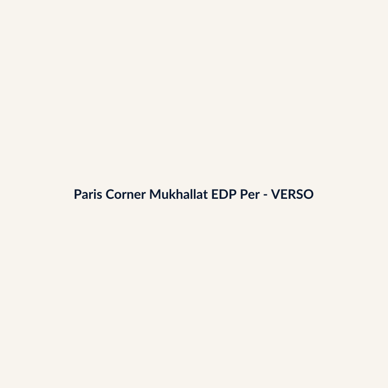 Paris Corner Mukhallat EDP Perfume Árabe 75ml - imagem 2