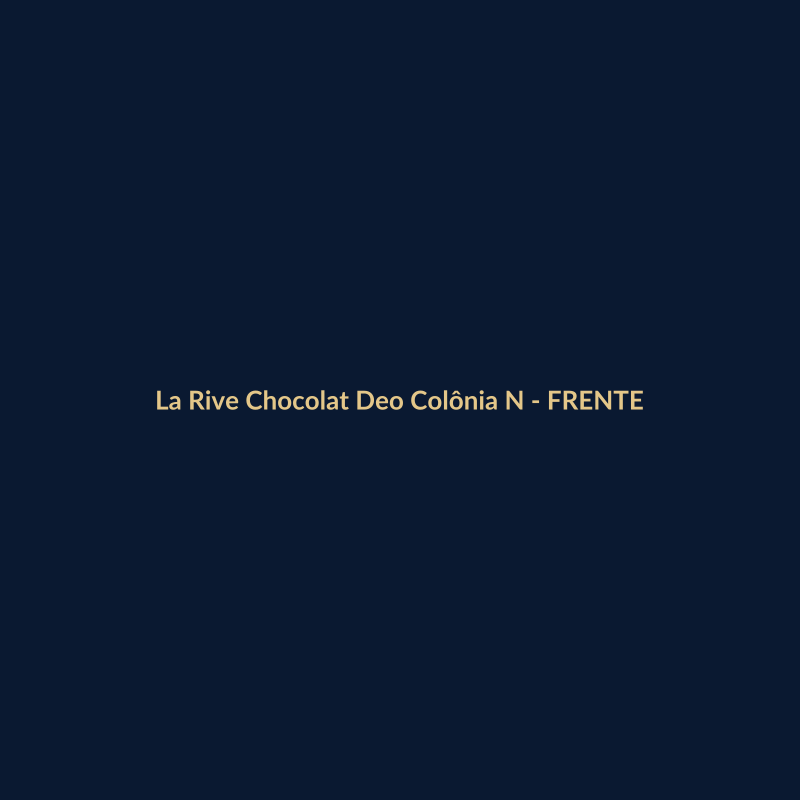 La Rive Chocolat Deo Colônia Nacional 400ml - imagem 1