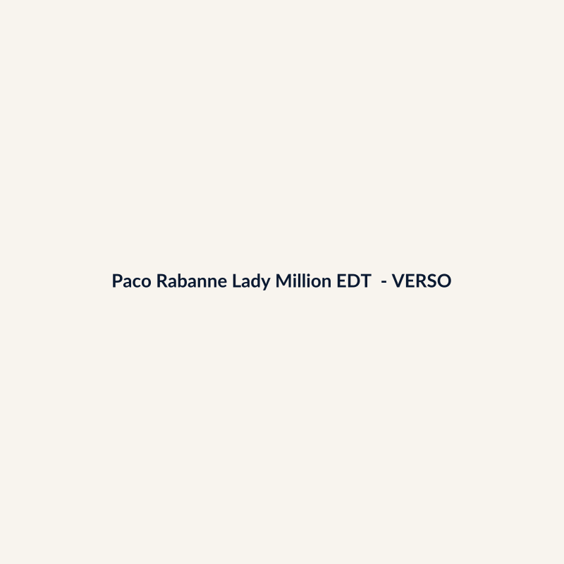 Paco Rabanne Lady Million EDT Perfume Importado 90ml - imagem 2