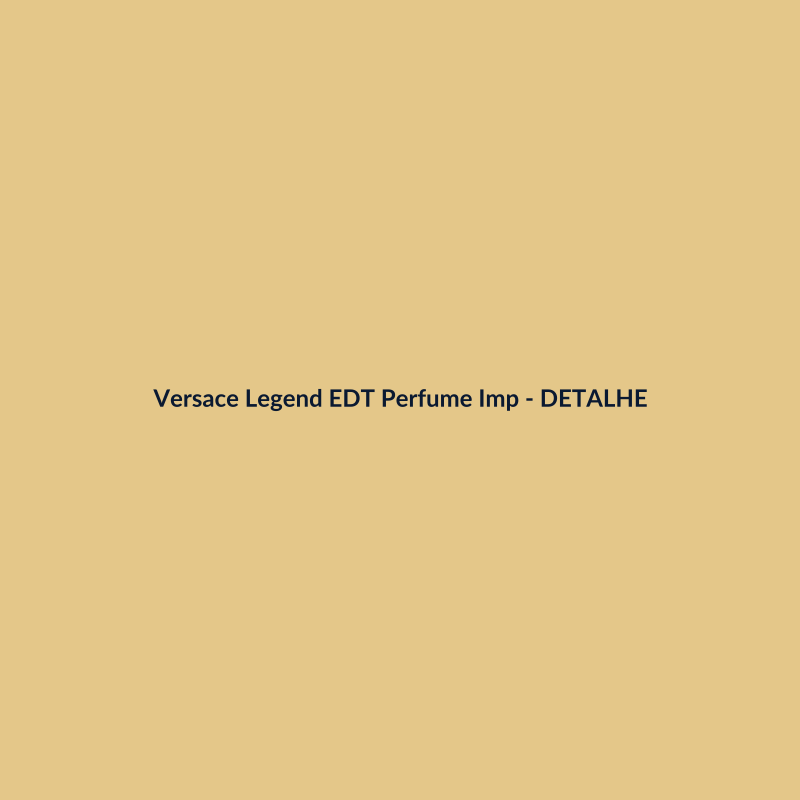 Versace Legend EDT Perfume Importado 30ml - imagem 3