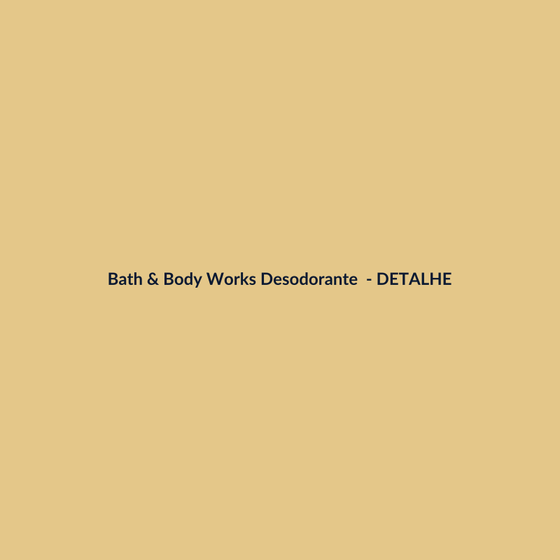 Bath & Body Works Desodorante Colônia Body Splash Hidratante 100g - imagem 3