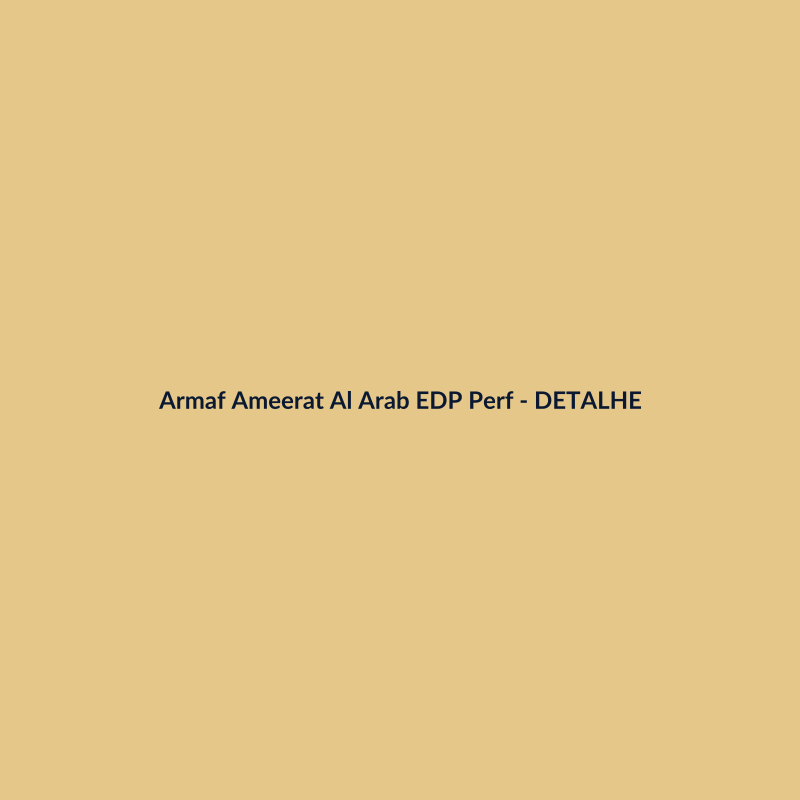Armaf Ameerat Al Arab EDP Perfume Árabe 200ml - imagem 3