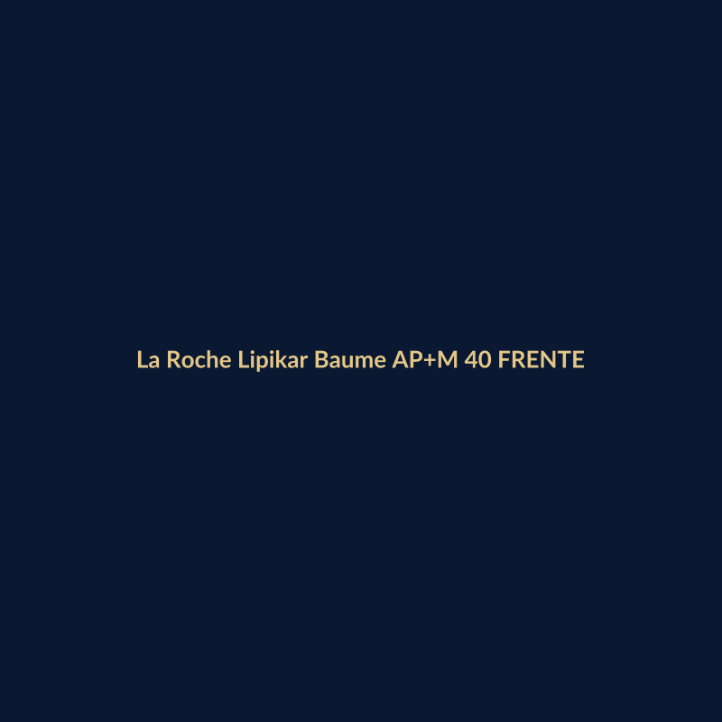 La Roche Lipikar Baume AP+M 400ml FRENTE