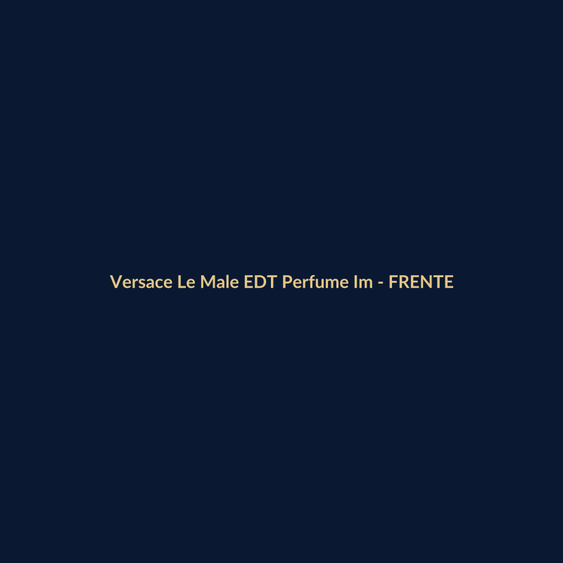 Versace Le Male EDT Perfume Importado 30ml - imagem 1