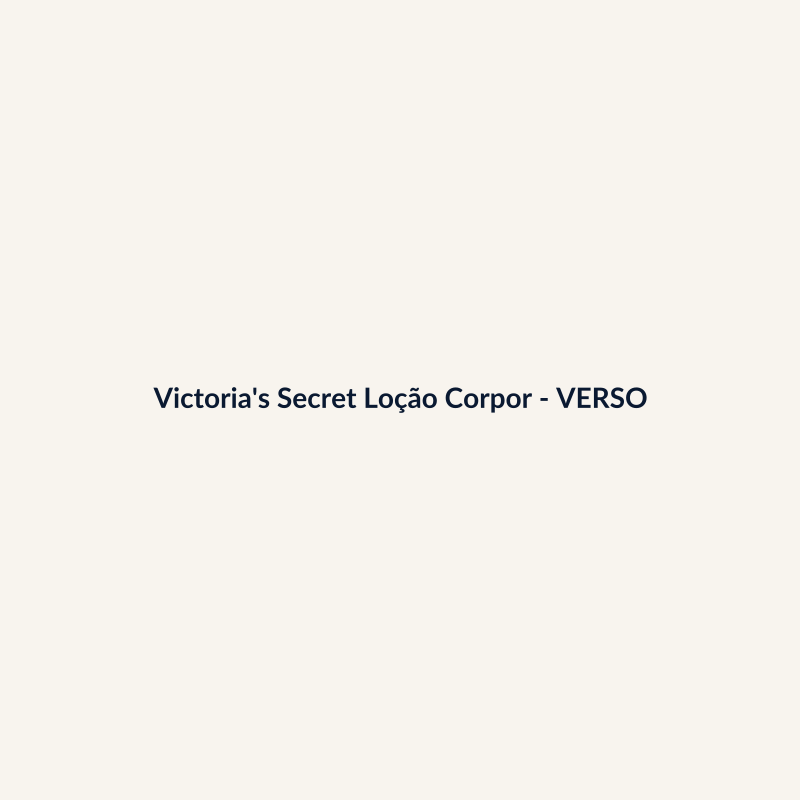 Victoria's Secret Loção Corporal Perfumada Body Splash Hidratante 200ml - imagem 2