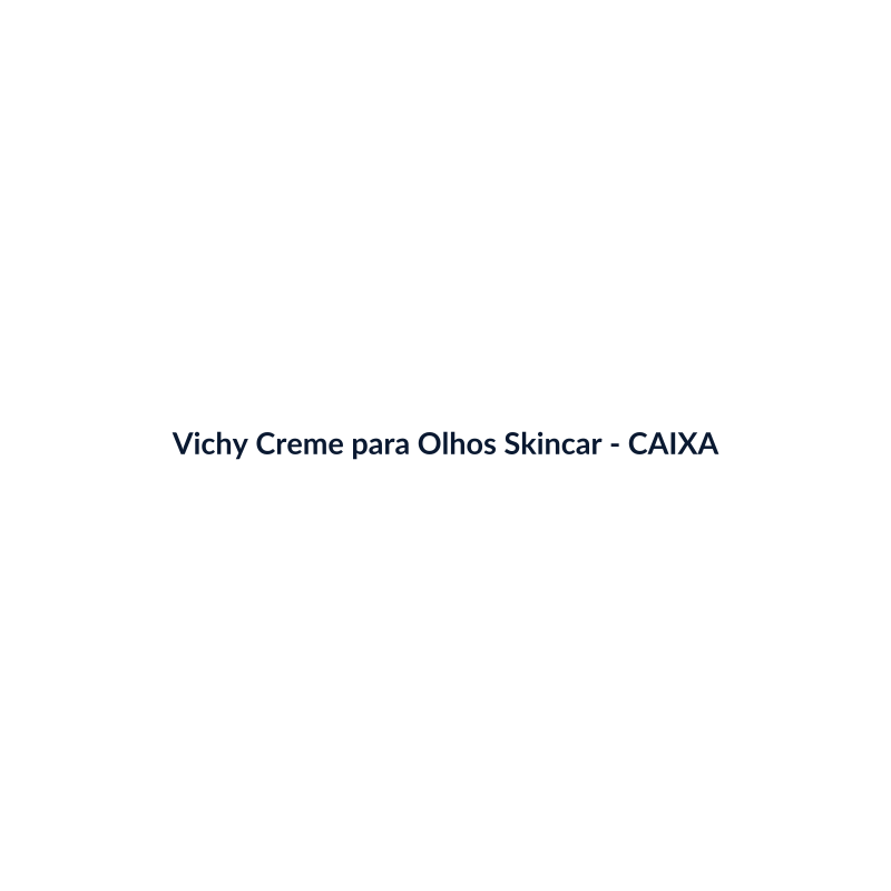 Vichy Creme para Olhos Skincare 30ml - imagem 4