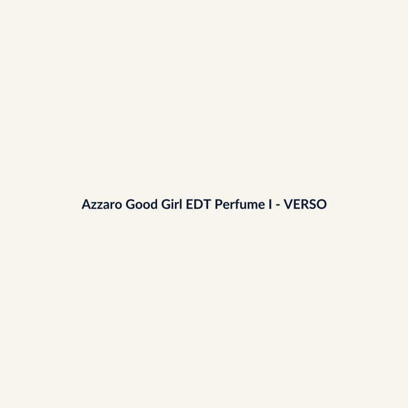 Azzaro Good Girl EDT Perfume Importado 200ml - imagem 2