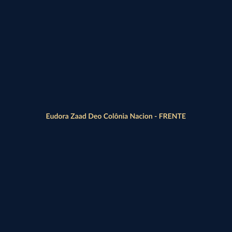 Eudora Zaad Deo Colônia Nacional 200ml - imagem 1
