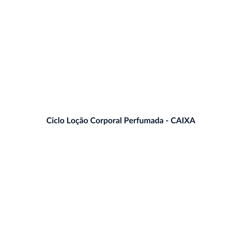 Ciclo Loção Corporal Perfumada Body Splash Hidratante 100ml - imagem 4