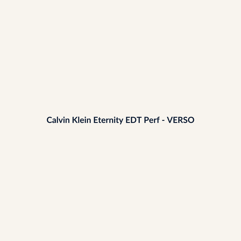 Calvin Klein Eternity EDT Perfume Importado 30ml - imagem 2