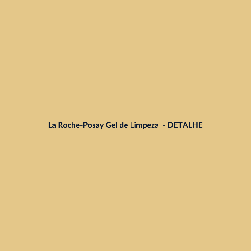 La Roche-Posay Gel de Limpeza Skincare 60ml - imagem 3