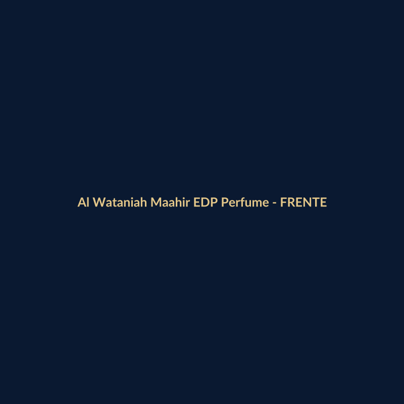 Al Wataniah Maahir EDP Perfume Árabe 200ml - imagem 1
