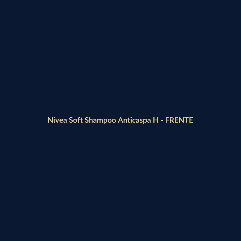 Nivea Soft Shampoo Anticaspa Higiene Pessoal Farmácia 30ml - imagem 1