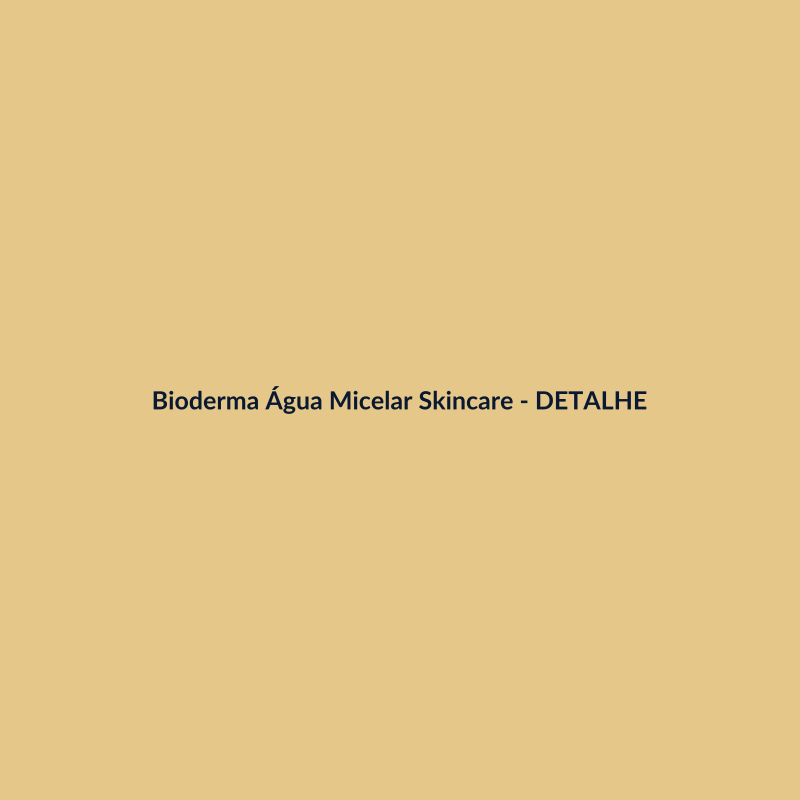 Bioderma Água Micelar Skincare 50ml - imagem 3