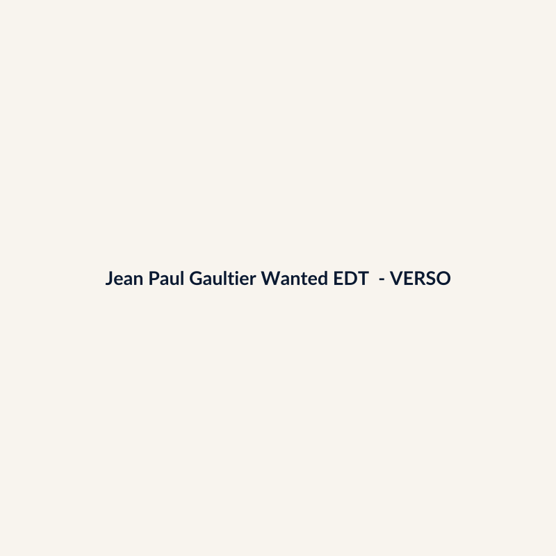 Jean Paul Gaultier Wanted EDT Perfume Importado 90ml - imagem 2