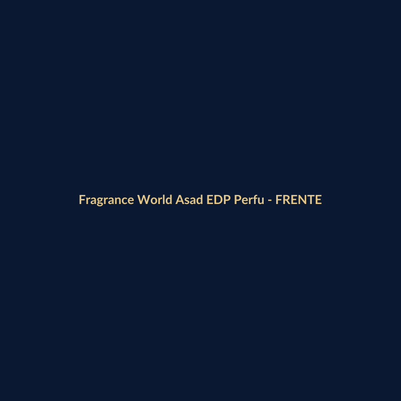 Fragrance World Asad EDP Perfume Árabe 90ml - imagem 1