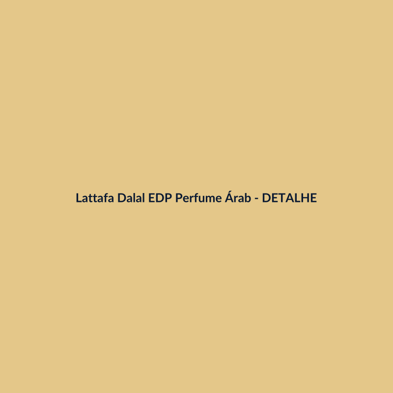 Lattafa Dalal EDP Perfume Árabe 60ml - imagem 3
