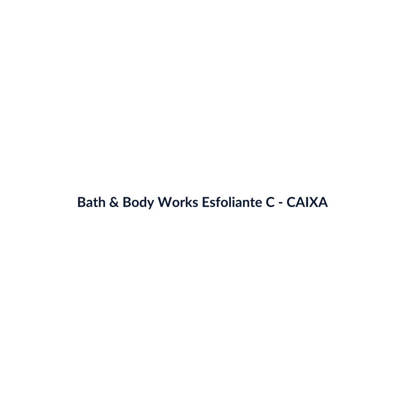 Bath & Body Works Esfoliante Corporal Body Splash Hidratante 90ml - imagem 4