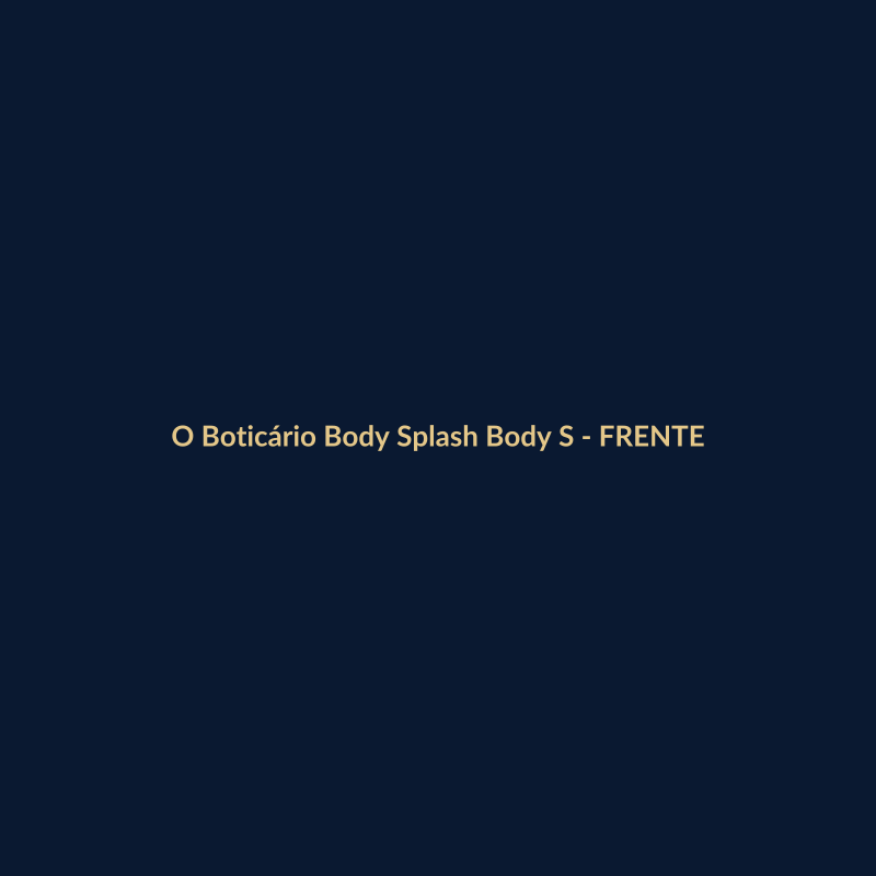 O Boticário Body Splash Body Splash Hidratante 50ml - imagem 1