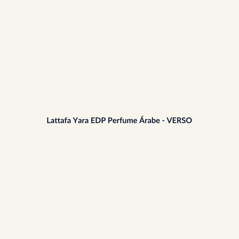 Lattafa Yara EDP Perfume Árabe 90ml - imagem 2