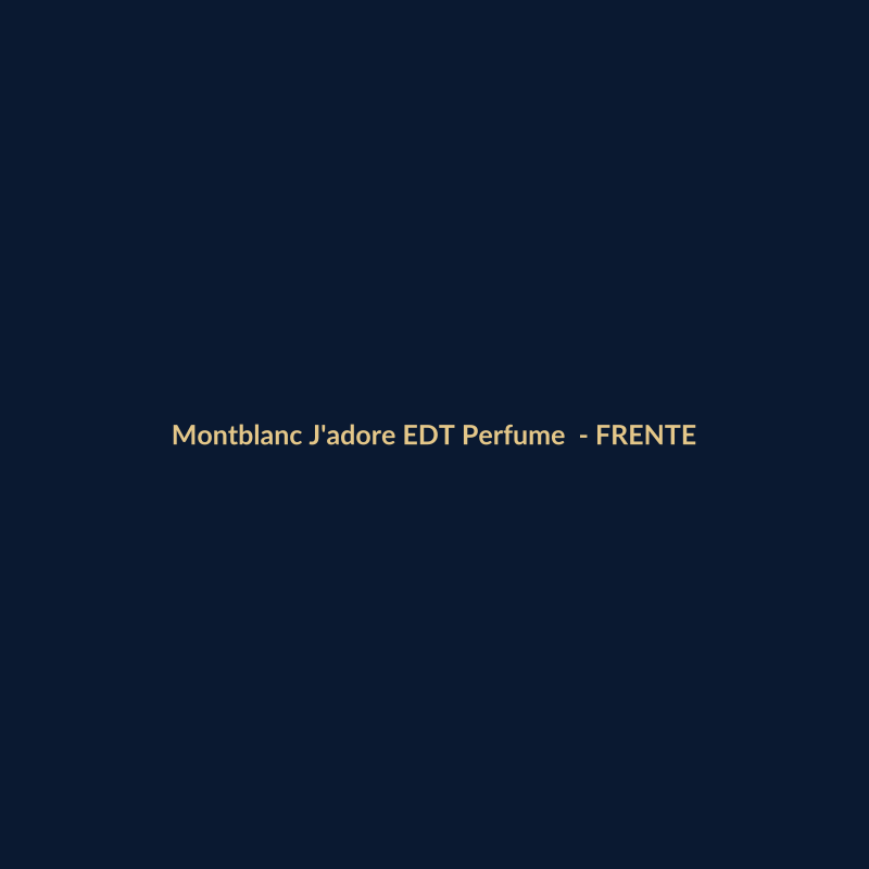 Montblanc J'adore EDT Perfume Importado 100ml - imagem 1