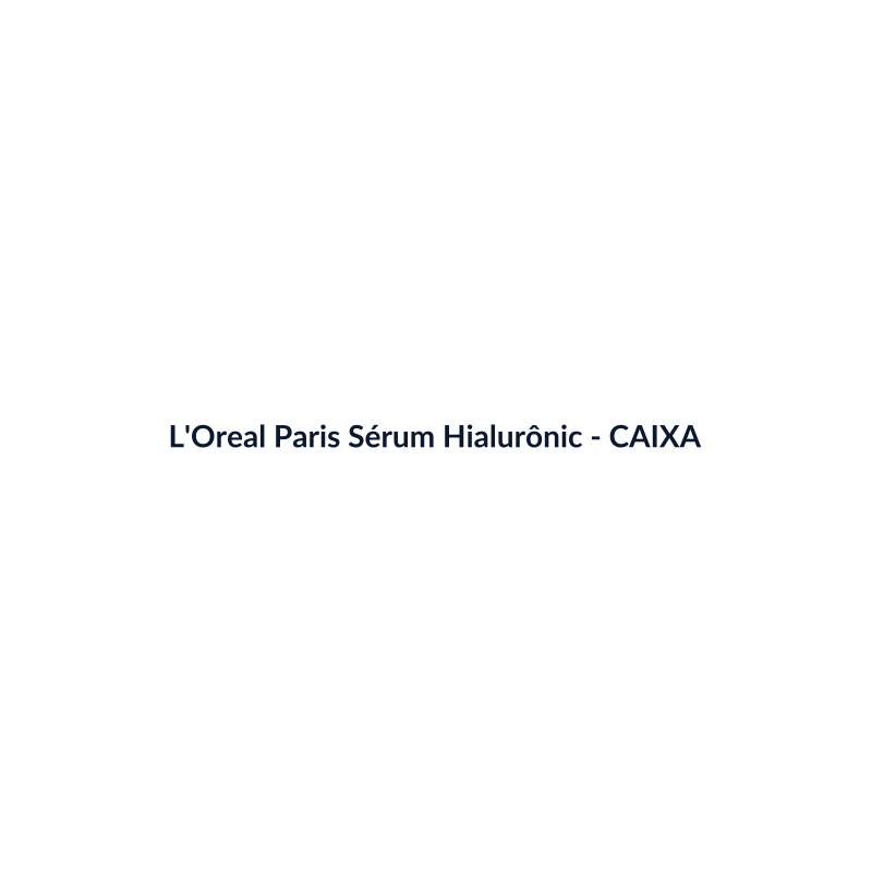 L'Oreal Paris Sérum Hialurônico Skincare 30ml - imagem 4