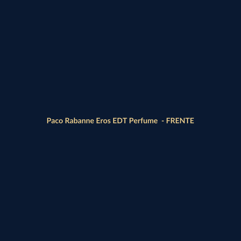 Paco Rabanne Eros EDT Perfume Importado 90ml - imagem 1