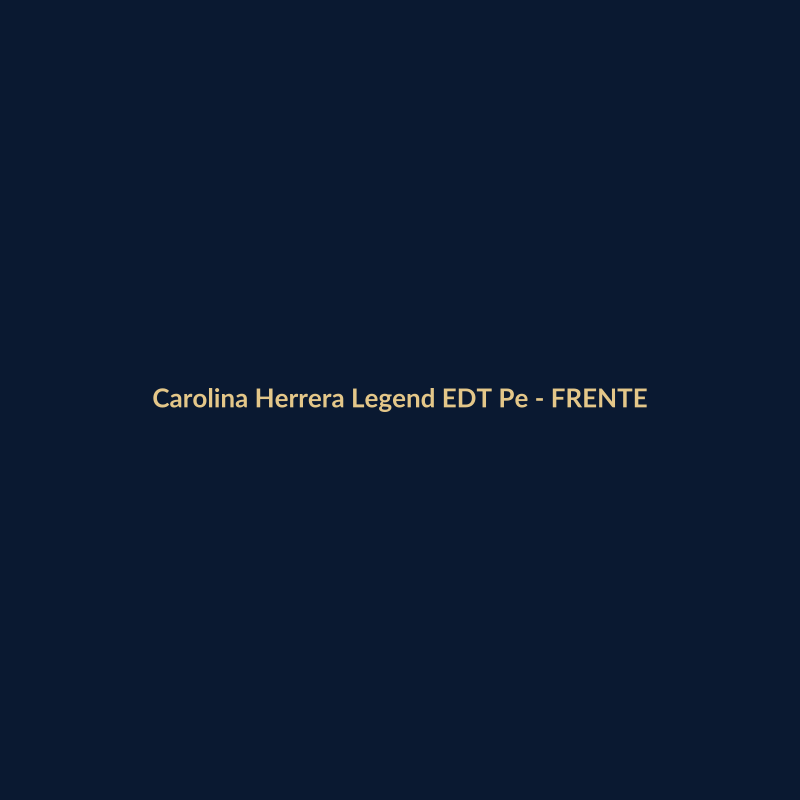 Carolina Herrera Legend EDT Perfume Importado 150ml - imagem 1