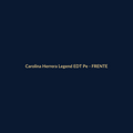 Carolina Herrera Legend EDT Perfume Importado 150ml - imagem 1