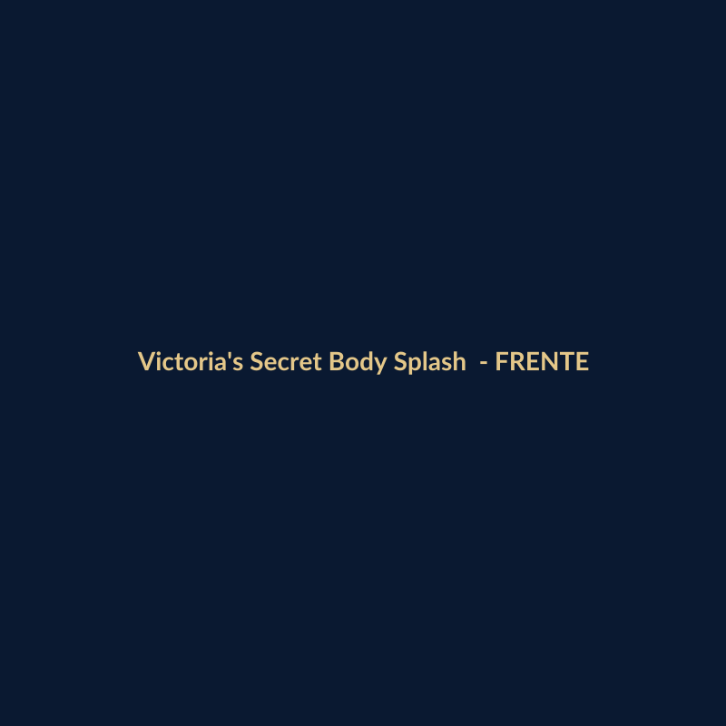 Victoria's Secret Body Splash Body Splash Hidratante 400ml - imagem 1