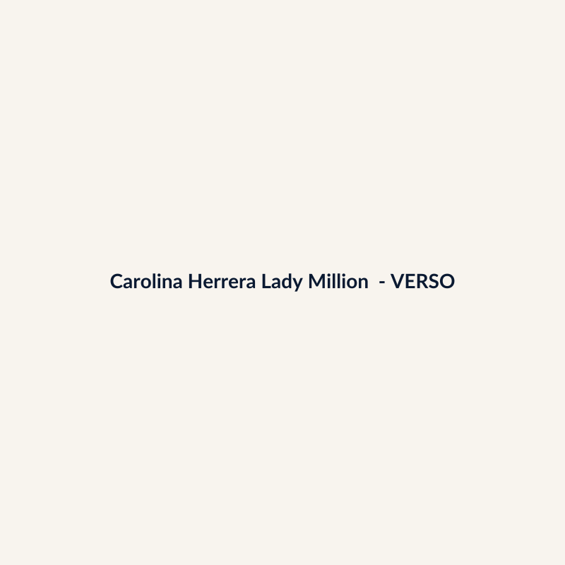 Carolina Herrera Lady Million EDT Perfume Importado 90ml - imagem 2