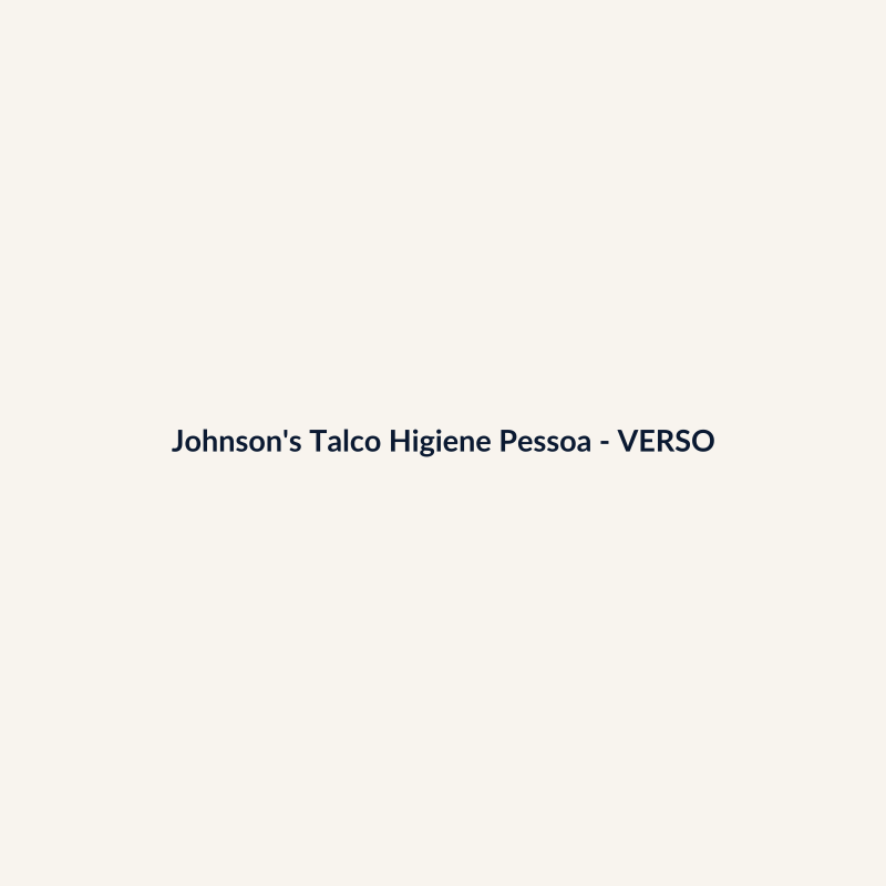 Johnson's Talco Higiene Pessoal Farmácia 60ml - imagem 2