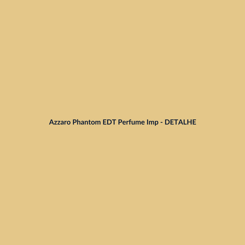 Azzaro Phantom EDT Perfume Importado 100ml - imagem 3