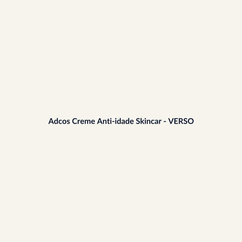 Adcos Creme Anti-idade Skincare 150ml - imagem 2