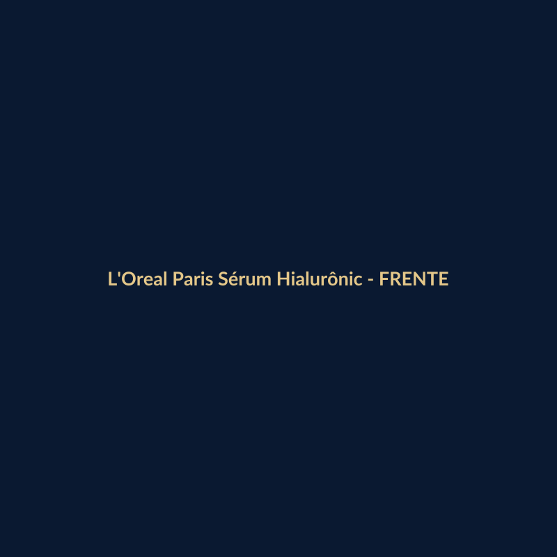 L'Oreal Paris Sérum Hialurônico Skincare 30ml - imagem 1