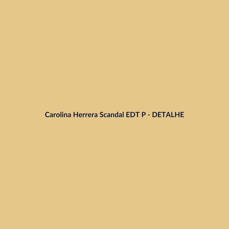 Carolina Herrera Scandal EDT Perfume Importado 150ml - imagem 3