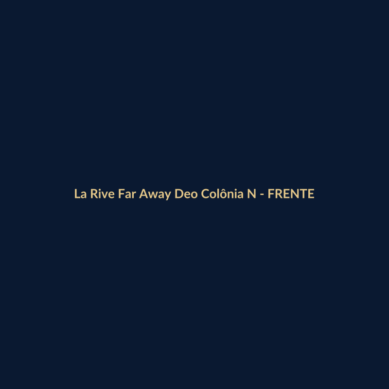 La Rive Far Away Deo Colônia Nacional 100ml - imagem 1