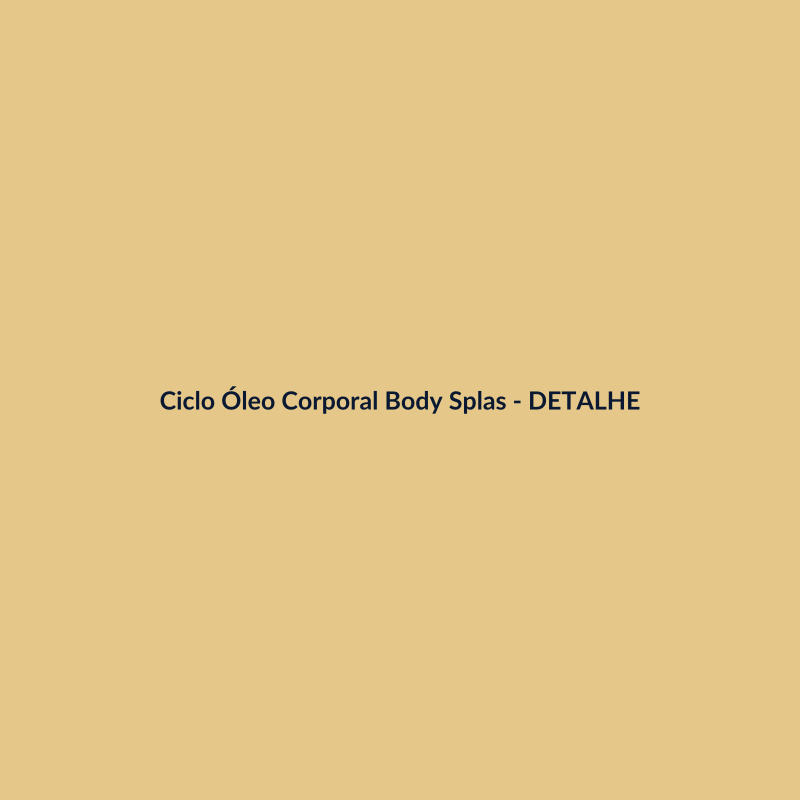 Ciclo Óleo Corporal Body Splash Hidratante 150ml - imagem 3