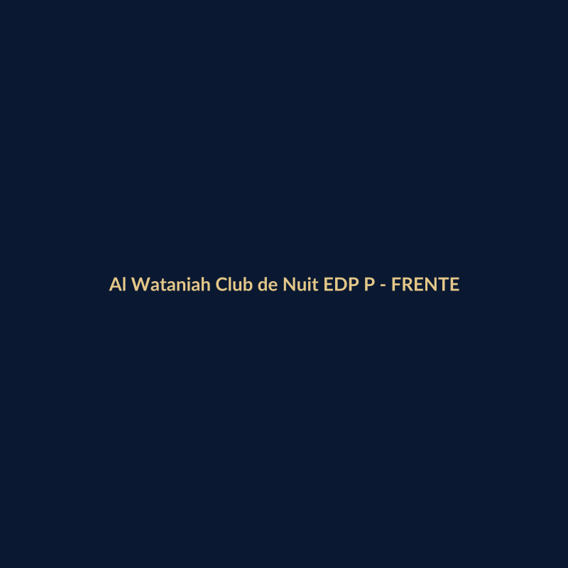 Al Wataniah Club de Nuit EDP Perfume Árabe 100g - imagem 1