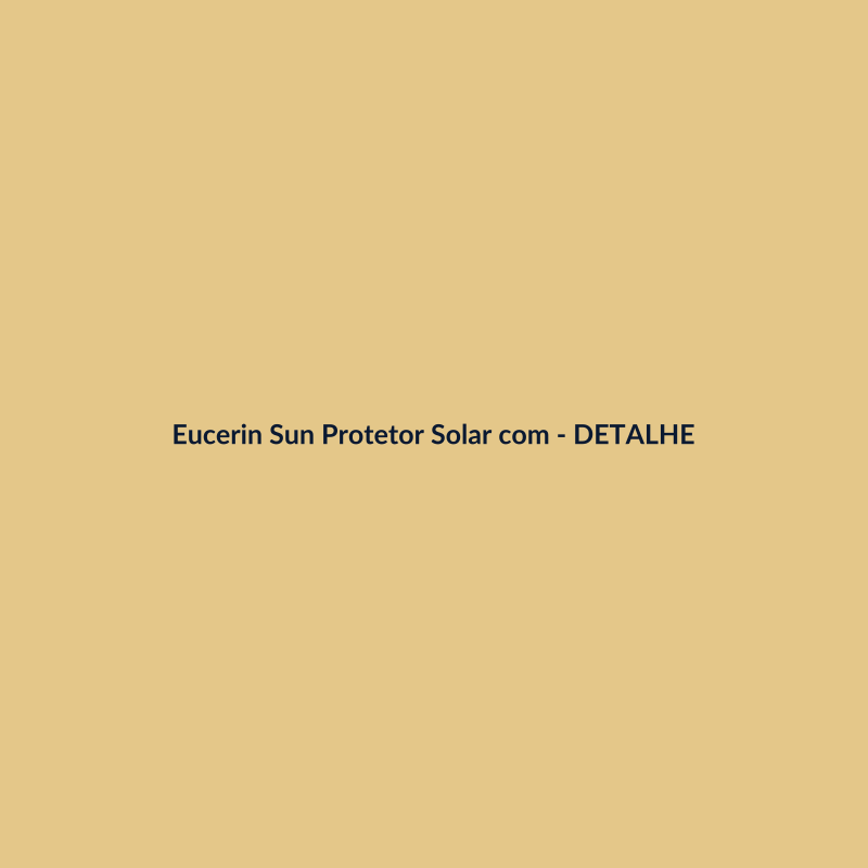 Eucerin Sun Protetor Solar com Cor FPS 70 Protetor Solar 30ml - imagem 3
