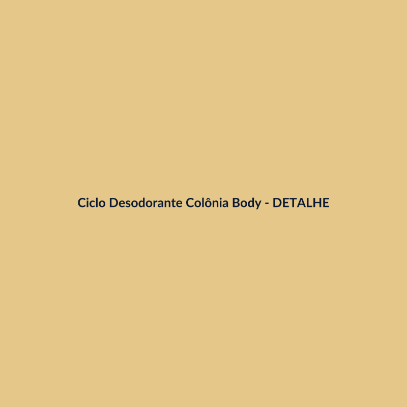 Ciclo Desodorante Colônia Body Splash Hidratante 50ml - imagem 3
