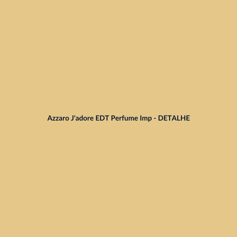 Azzaro J'adore EDT Perfume Importado 150ml - imagem 3