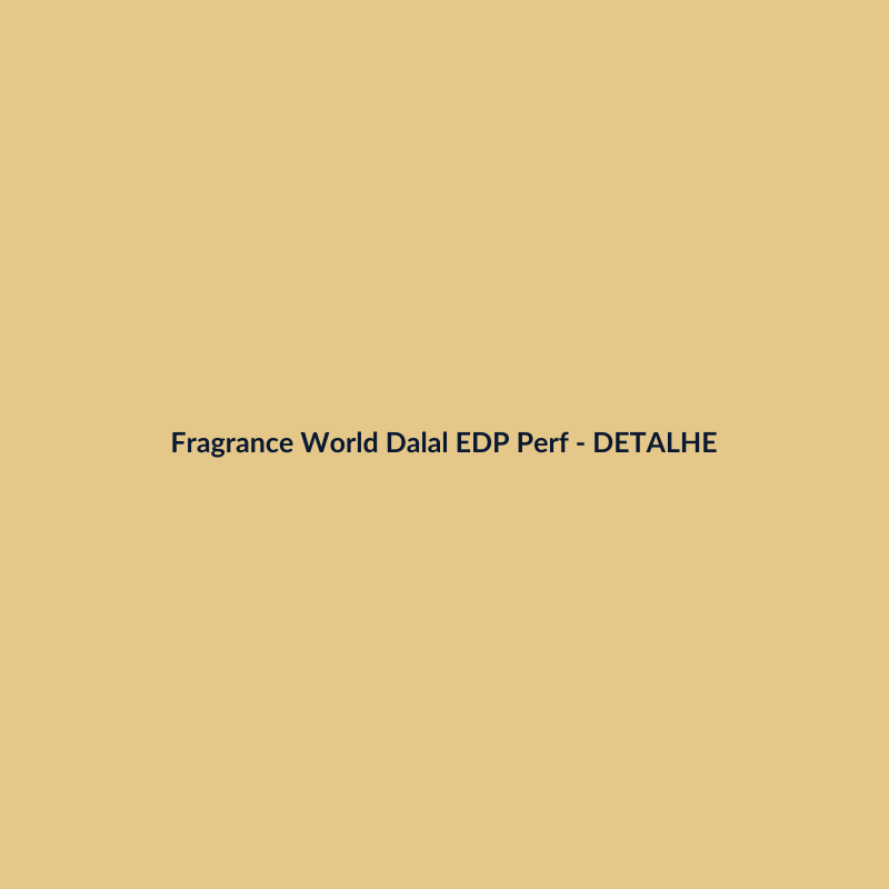Fragrance World Dalal EDP Perfume Árabe 200ml - imagem 3