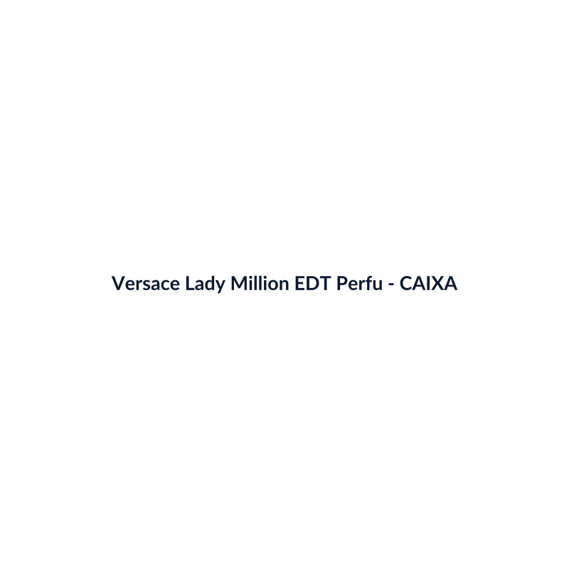 Versace Lady Million EDT Perfume Importado 400ml - imagem 4